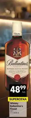 Delikatesy Centrum BALLANTINE’S FINEST oferta