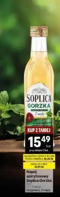 Delikatesy Centrum Napój Spirytusowy Soplica Gorzka oferta