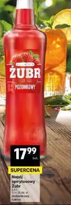 Delikatesy Centrum Napój spirytusowy Żubr oferta
