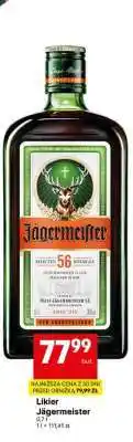 Delikatesy Centrum JÄGERMEISTER oferta