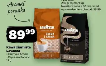 Netto Kawa ziarnista Lavazza oferta