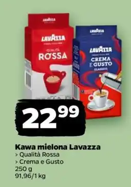 Netto Kawa mielona LAVAZZA oferta