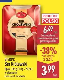 ALDI SIERPC Ser Królewski oferta