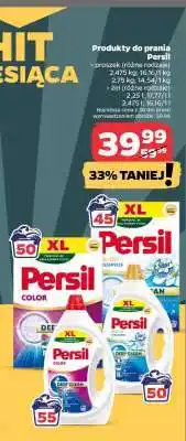 Netto Produkty do prania Persil oferta