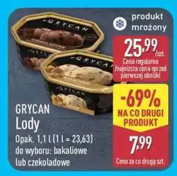 ALDI GRYCAN Lody oferta