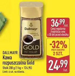 ALDI DALLMAYR Kawa rozpuszczalna Gold oferta