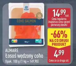 ALDI ALMARE Łosoś wędzony coho oferta