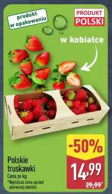 ALDI Polskie truskawki oferta