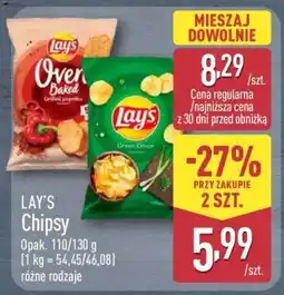 ALDI LAY’S Chipsy oferta