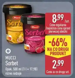 ALDI MUCCI Sorbet oferta