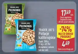 ALDI TRADER JOE'S Pistacje kalifornijskie oferta