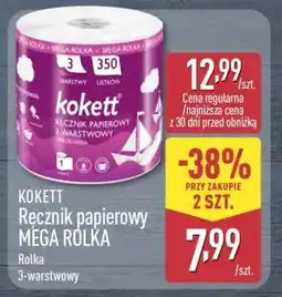 ALDI KOKETT Ręcznik papierowy MEGA ROLKA oferta