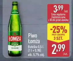 ALDI Piwo** ŁOMŻA oferta