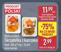 ALDI DAYLICIOUS Skrzydełka z kurczaka oferta
