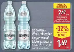 ALDI Cisowianka oferta