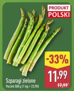 ALDI Szparagi zielone oferta