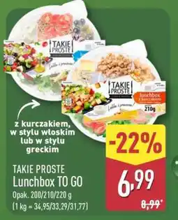ALDI TAKIE PROSTE Lunchbox TO GO oferta