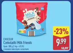 ALDI CHOCEUR Czekoladki Milk Friends oferta