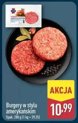 ALDI Burgery w stylu amerykańskim oferta