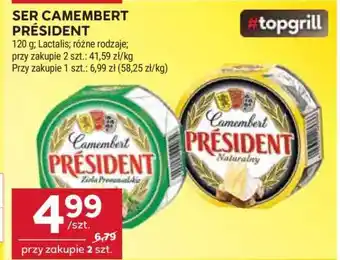 Stokrotka Market Ser Camembert Président oferta