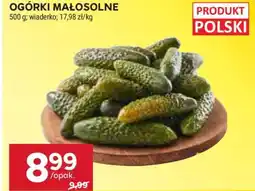 Stokrotka Market Ogórki małosolne oferta