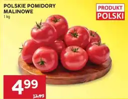 Stokrotka Market Polskie pomidory malinowe oferta