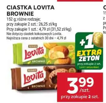 Stokrotka Market Ciastka Lovita Brownie oferta