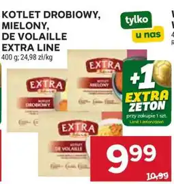 Stokrotka Market Kotlet drobiowy, mielony, de volaille Extra Line oferta