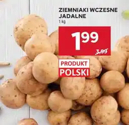 Stokrotka Market Ziemniaki wczesne jadalne oferta