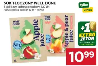Stokrotka Market Sok tłoczony Well Done oferta