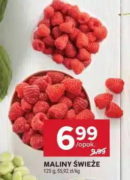 Stokrotka Market MALINY ŚWIEŻE oferta