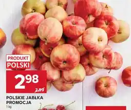 Stokrotka Market Polskie jabłka oferta