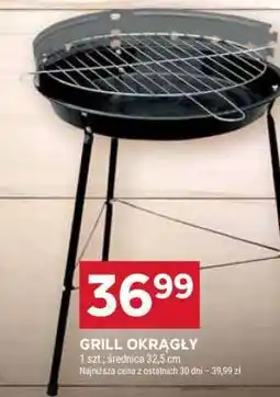 Stokrotka Market Grill okrągły oferta