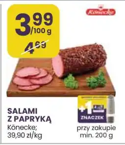 Stokrotka Market Salami z papryką oferta