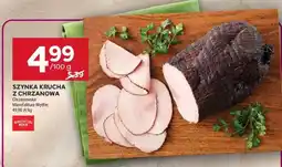 Stokrotka Market Szynka krucha z Chrzanowa oferta