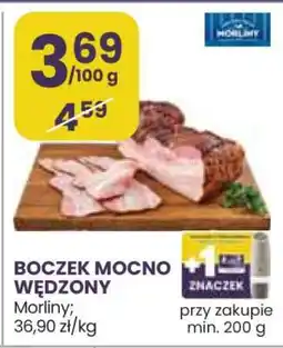 Stokrotka Market Boczek mocno wędzony oferta