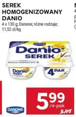 Stokrotka Market Serek homogenizowany DANIO oferta