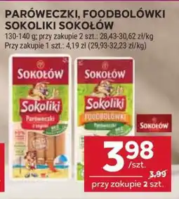 Stokrotka Market Paróweczki, Foodbolówki Sokoliki Sokołów oferta