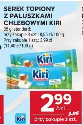 Stokrotka Market Serek topiony z paluszkami chlebowymi Kiri oferta