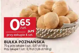 Stokrotka Market Bułka poznańska oferta