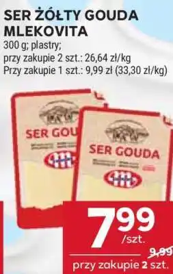 Stokrotka Market Ser żółty gouda Mlekovita oferta
