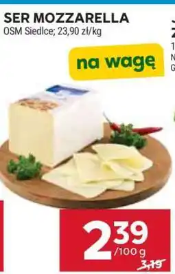 Stokrotka Market Ser Mozzarella oferta
