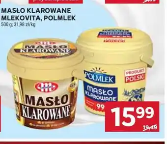 Stokrotka Market Masło klarowane Mlekovita, Polmlek oferta