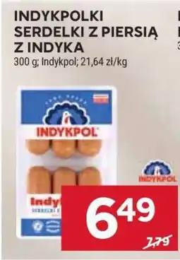 Stokrotka Market INDYKPOLKI SERDELKI Z PIERSIĄ Z INDYKA oferta