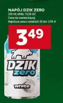 Stokrotka Market Napój Dzik Zero oferta