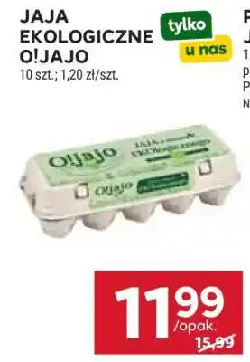 Stokrotka Market Jaja ekologiczne O!jajo oferta