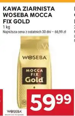 Stokrotka Market Kawa ziarnista Woseba Mocca Fix Gold oferta