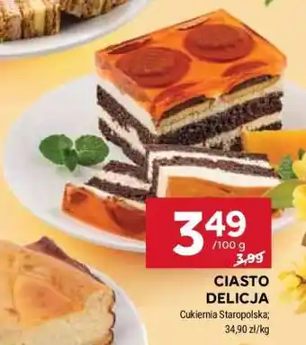 Stokrotka Market CIASTO DELICJA oferta