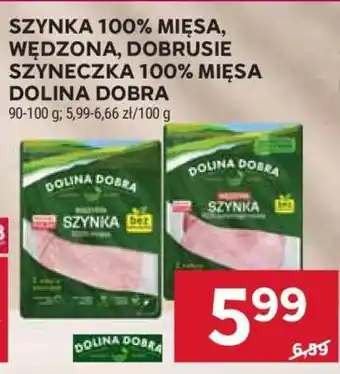Stokrotka Market Szynka 100% mięsa Dolina Dobra oferta