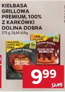 Stokrotka Market Kiełbasa Grillowa Premium, 100% z Karkówki Dolina Dobra oferta